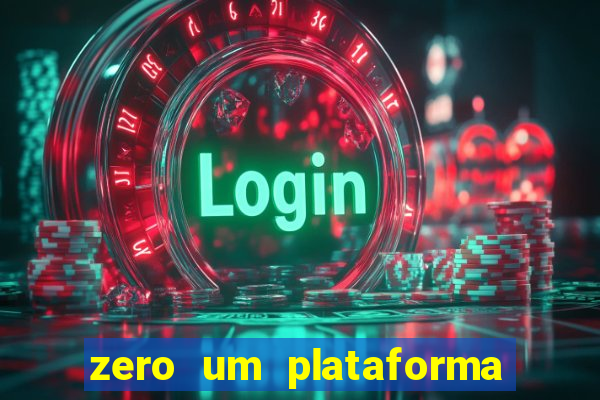 zero um plataforma de jogos